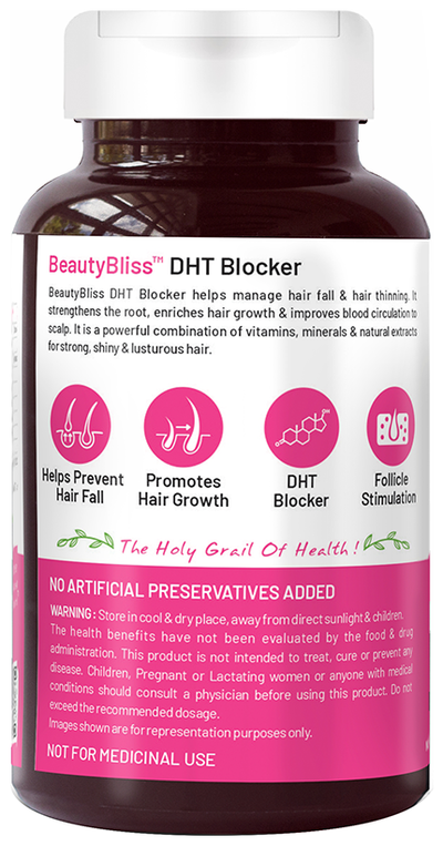 Bliss Welness DHT Blocker Veg Tablets