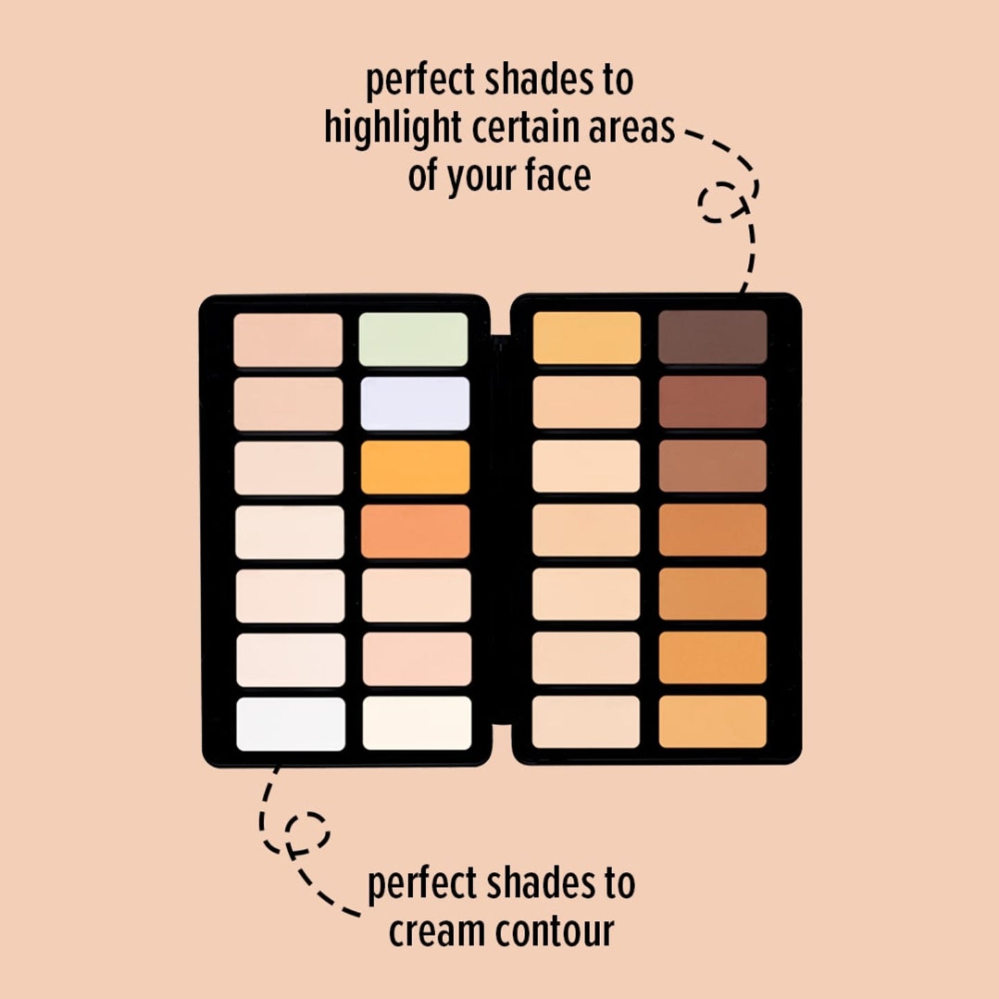 Daily Life Forever52 Camouflage 28 Color Concealer Palette