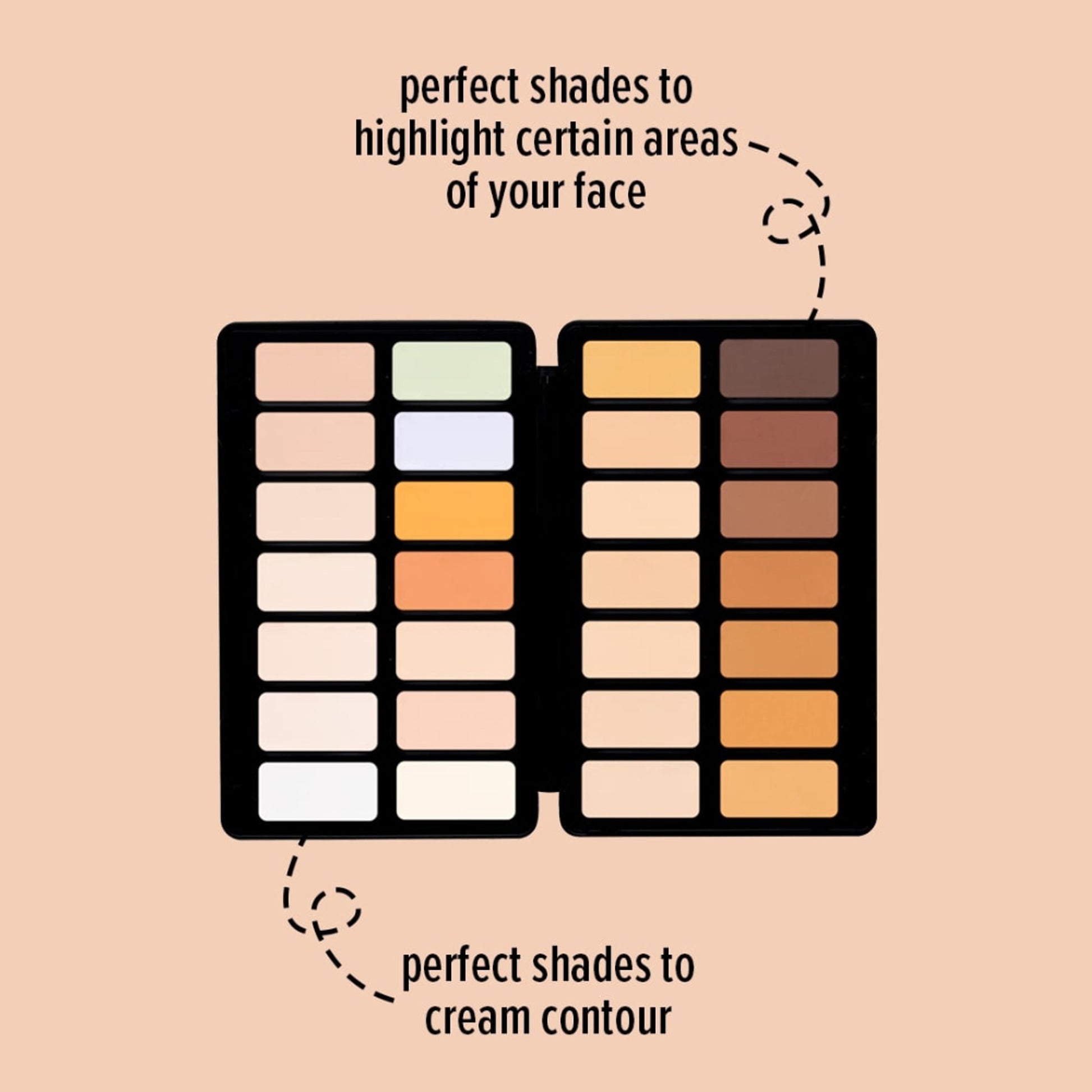 Daily Life Forever52 Camouflage 28 Color Concealer Palette
