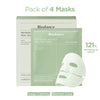 Biodance Refreshing Sea Kelp Real Deep Mask - Pack of 4