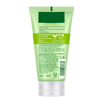 Simple Refreshing Facial Wash, 100% Soap-Free | Perfect for Sensitive Skin