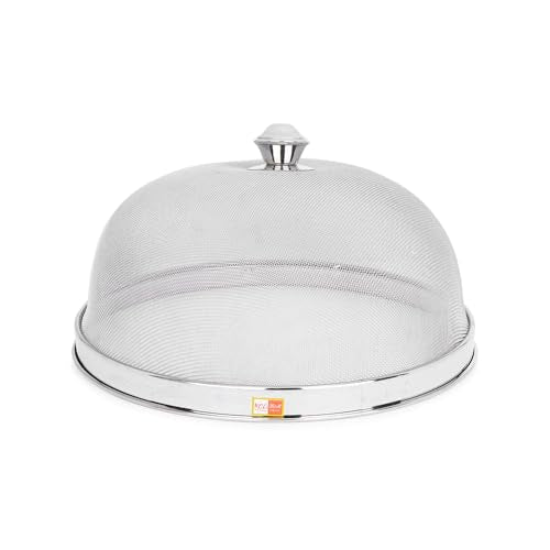 KCL Multipurpose Food Grade Stainless Steel Mesh Dome Food Cover 8 inch