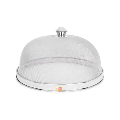 KCL Multipurpose Food Grade Stainless Steel Mesh Dome Food Cover 8 inch