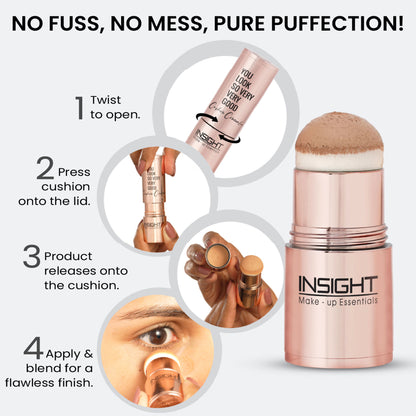 Insight Cosmetics Make-Up Essentials Cushion Concealer - Shortbread