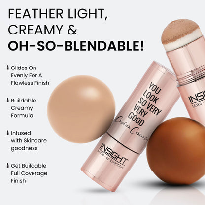 Insight Cosmetics Make-Up Essentials Cushion Concealer - Vanilla
