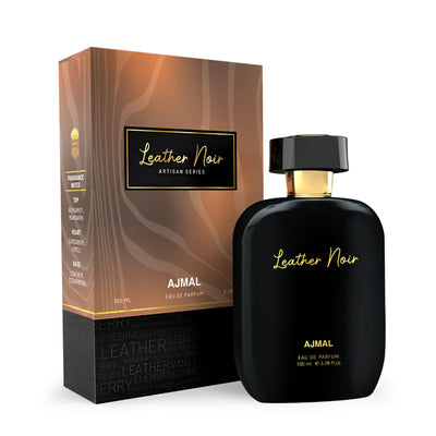 Ajmal India Artisan Leather Noir Exquisite Handpicked Luxury Perfume For Men