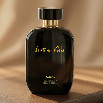 Ajmal India Artisan Leather Noir Exquisite Handpicked Luxury Perfume For Men