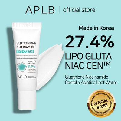 APLB Glutathione Niacinamide Eye Cream