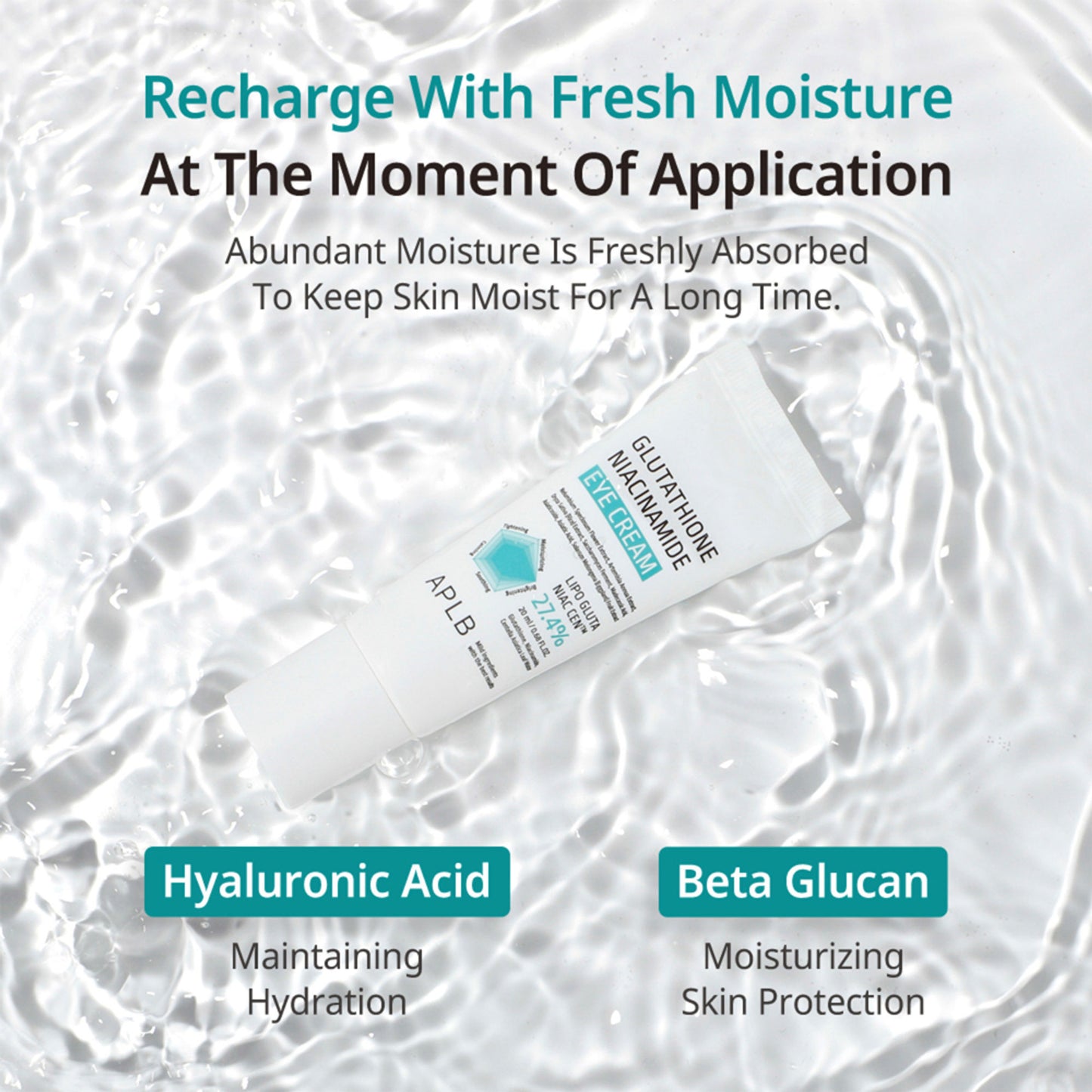 APLB Glutathione Niacinamide Eye Cream
