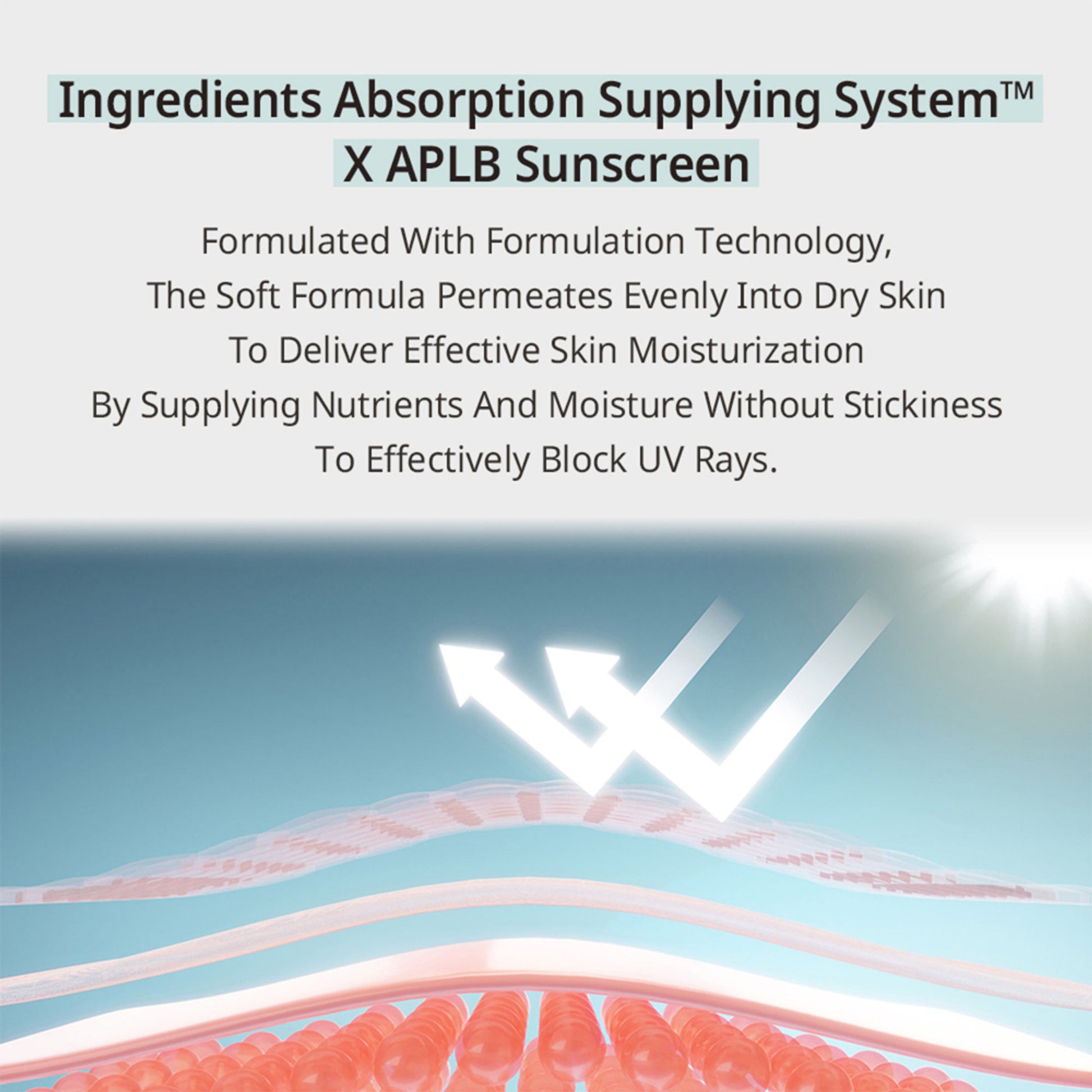 APLB Glutathione Niacinamide Sunscreen SPF 50+ PA++++