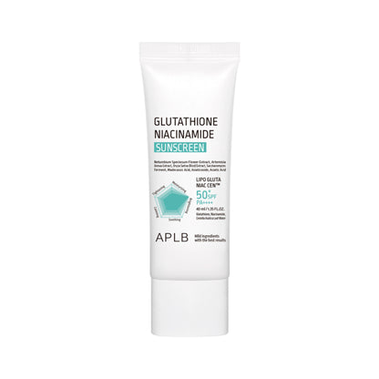 APLB Glutathione Niacinamide Sunscreen SPF 50+ PA++++