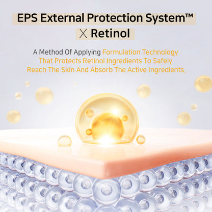 APLB Retinol Vitamin C Vitamin E Ampoule Serum