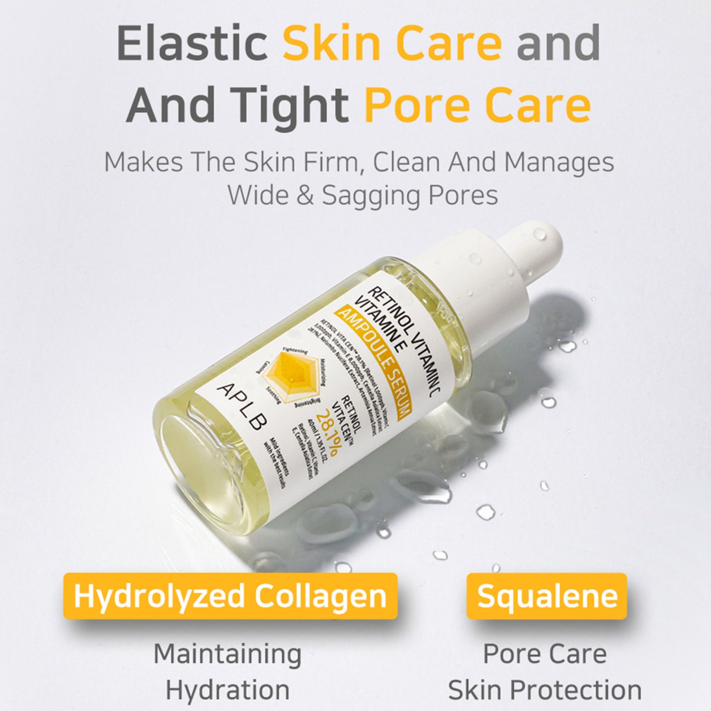 APLB Retinol Vitamin C Vitamin E Ampoule Serum