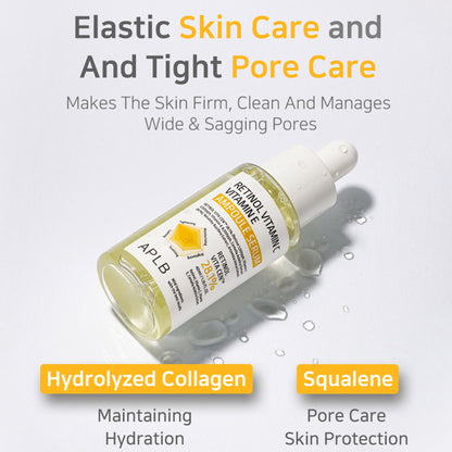 APLB Retinol Vitamin C Vitamin E Ampoule Serum