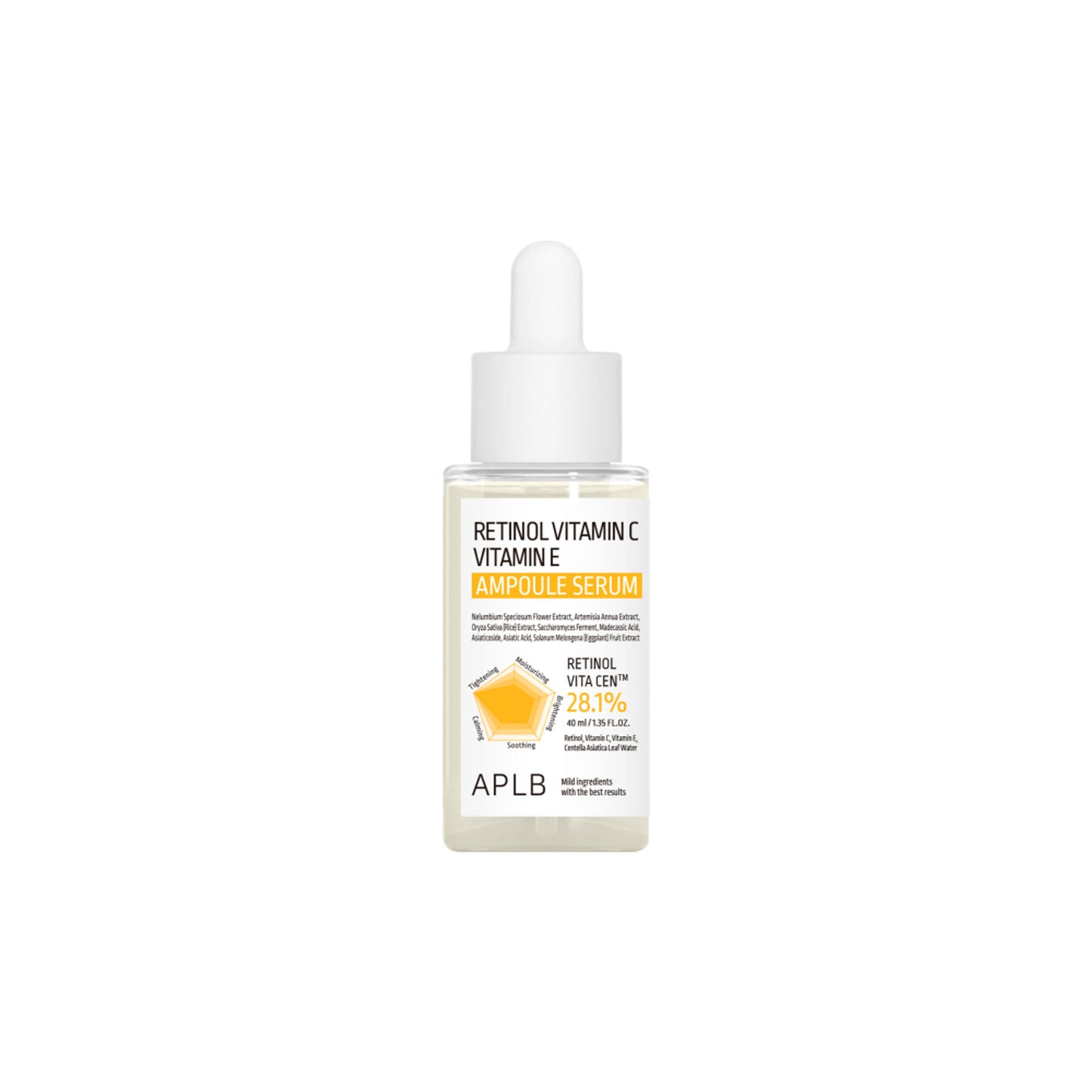 APLB Retinol Vitamin C Vitamin E Ampoule Serum