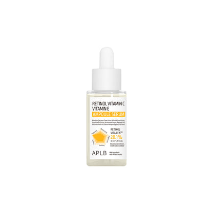 APLB Retinol Vitamin C Vitamin E Ampoule Serum