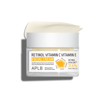 APLB Retinol Vitamin C Vitamin E Facial Cream