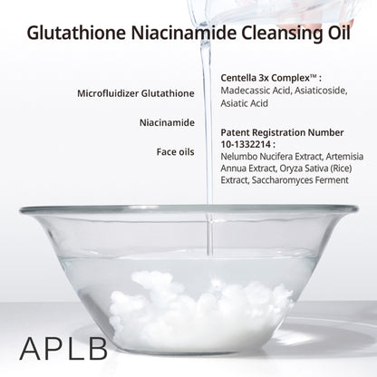 APLB Glutathione Niacinamide Cleansing Oil