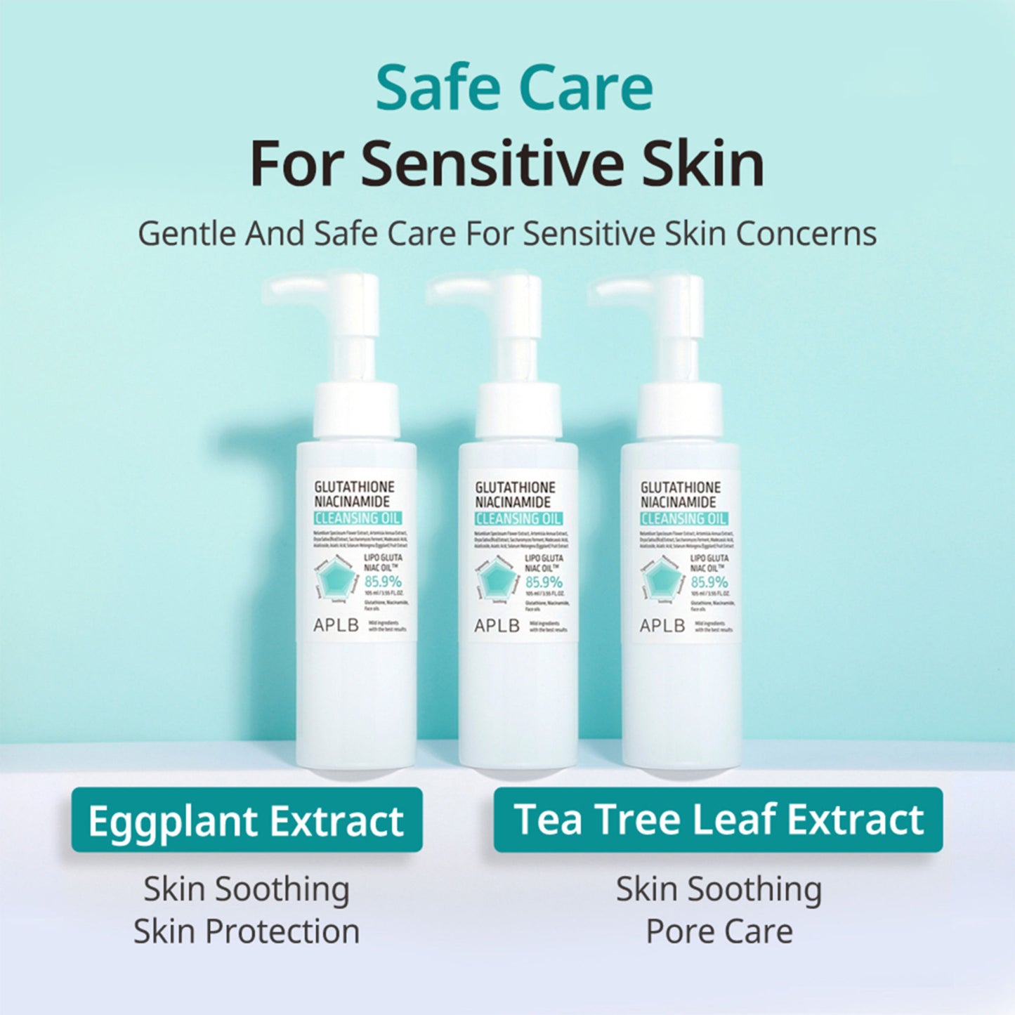 APLB Glutathione Niacinamide Cleansing Oil
