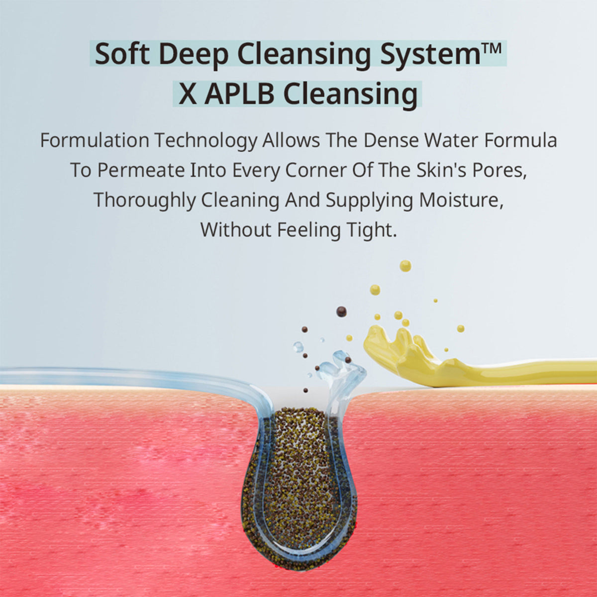 APLB Glutathione Niacinamide Cleansing Balm in a jar with a smooth, creamy texture and moisturizing ingredients for gentle facial cleansing.