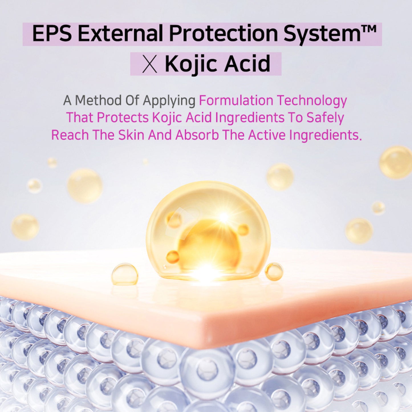 APLB Kojic Acid Vitamin C Ampoule Serum