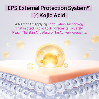 APLB Kojic Acid Vitamin C Ampoule Serum