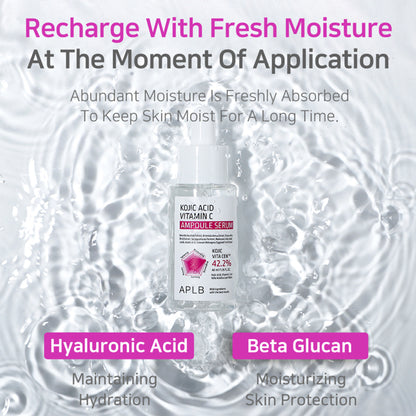 APLB Kojic Acid Vitamin C Ampoule Serum
