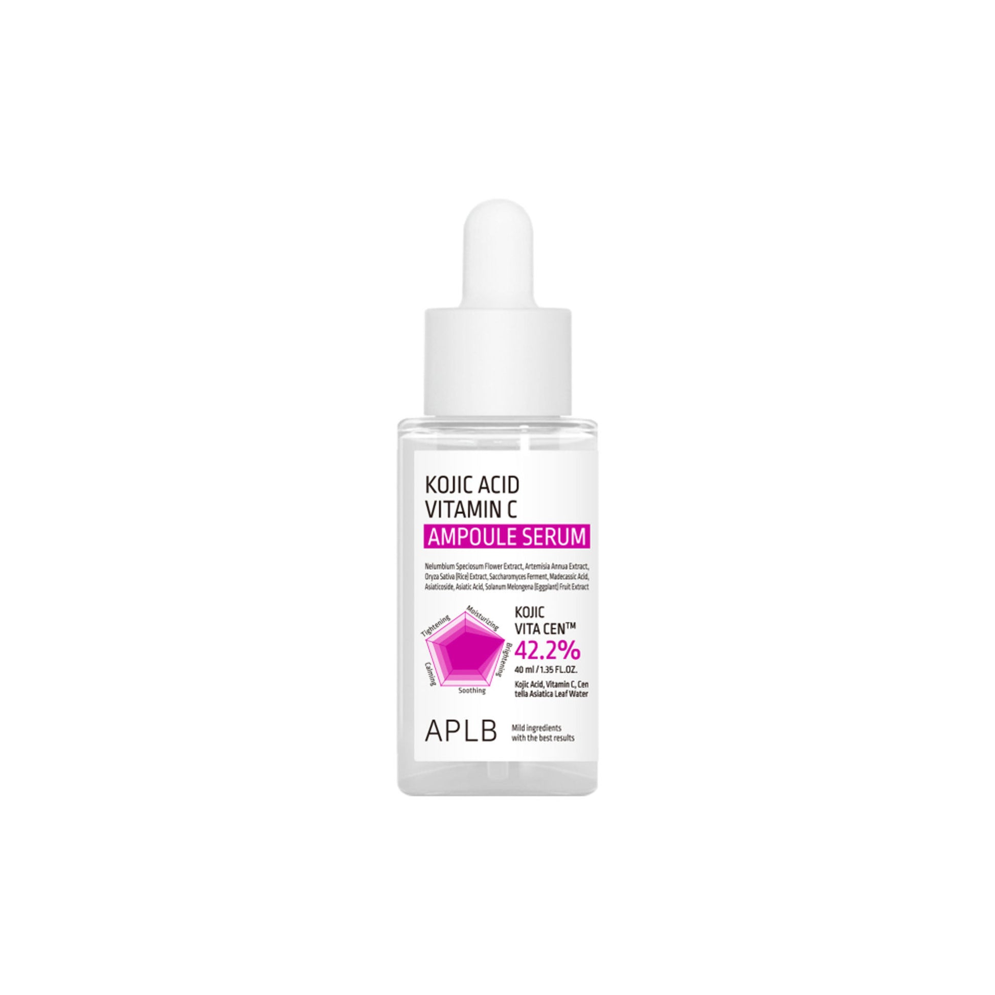 APLB Kojic Acid Vitamin C Ampoule Serum