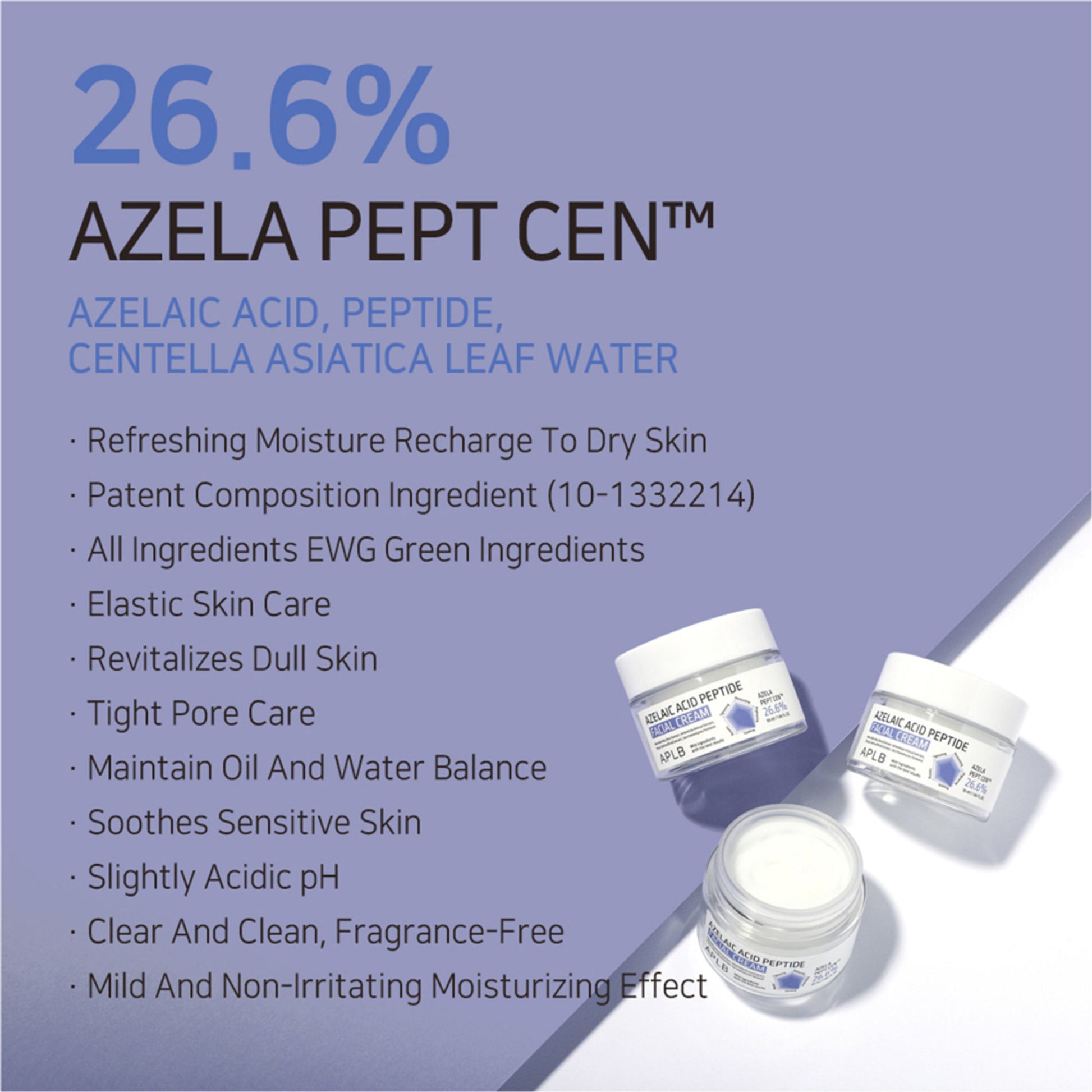 APLB Azelaic Acid Peptide Facial Cream