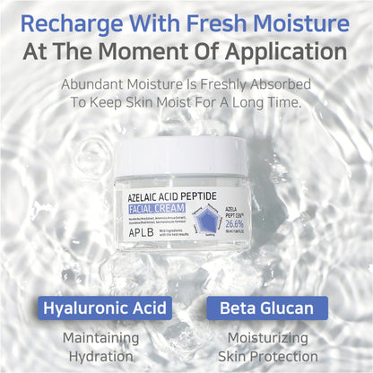 APLB Azelaic Acid Peptide Facial Cream