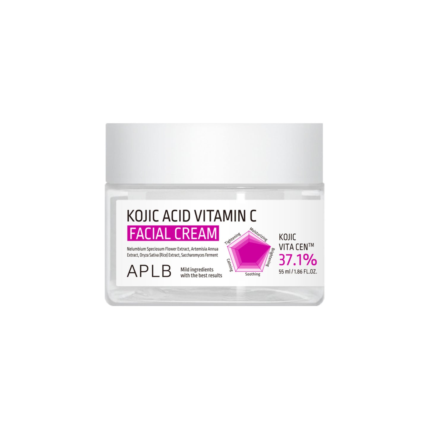 APLB Kojic Acid Vitamin C Facial Cream