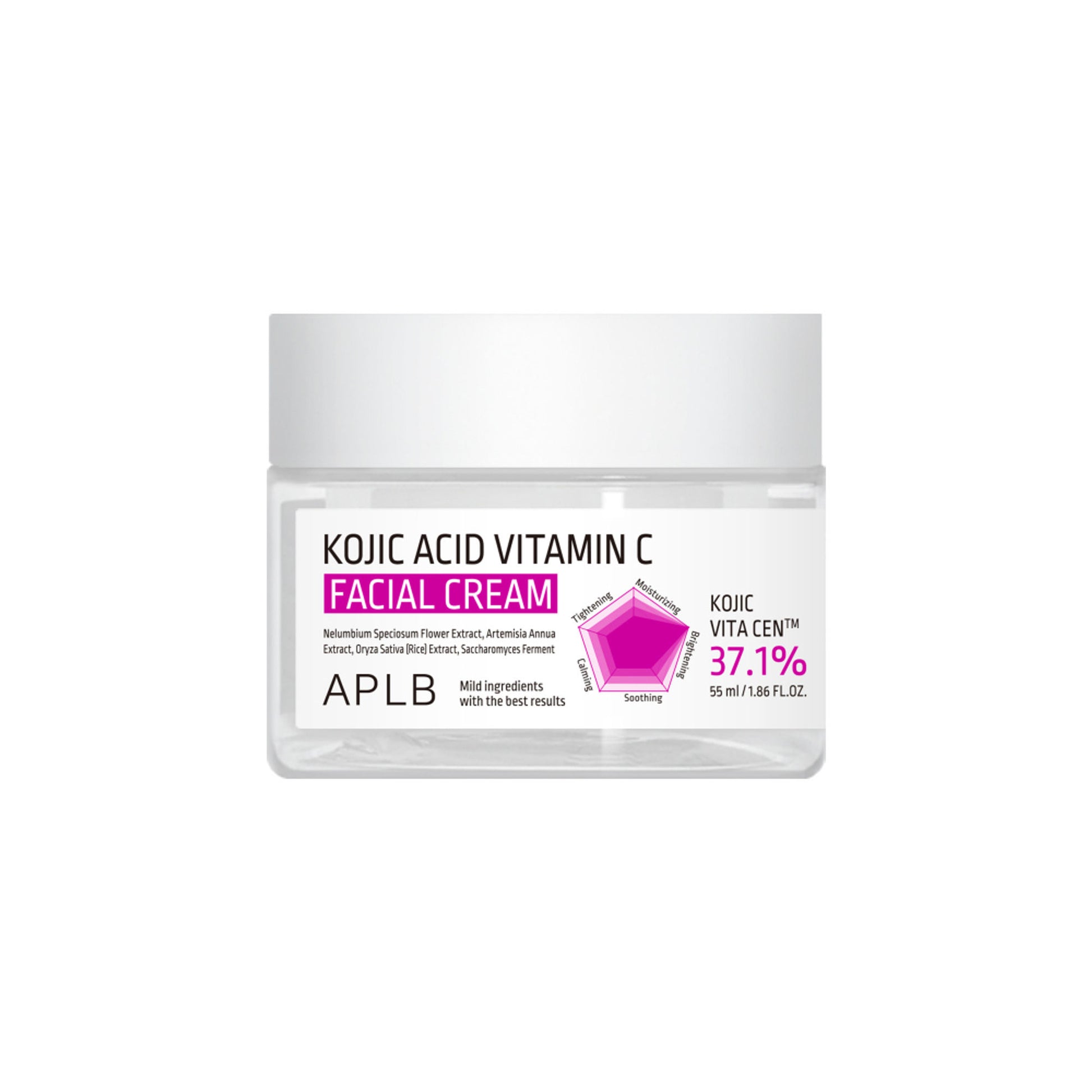 APLB Kojic Acid Vitamin C Facial Cream