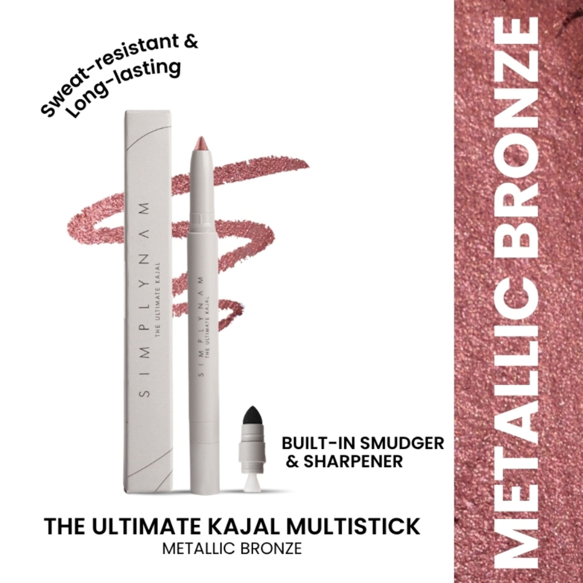 The Ultimate Kajal Multistick - Metallic Bronze
