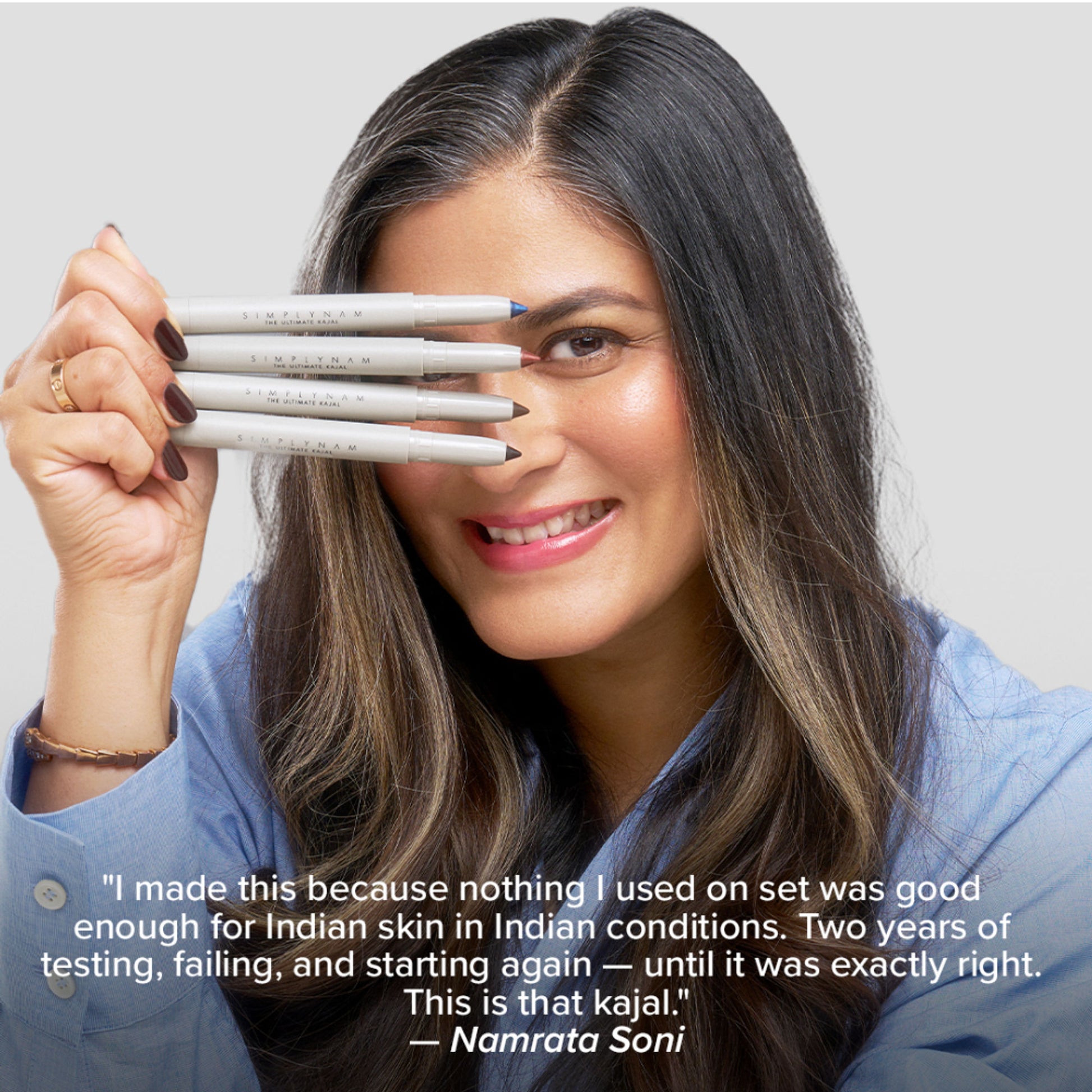 The Ultimate Kajal Multistick - Metallic Bronze