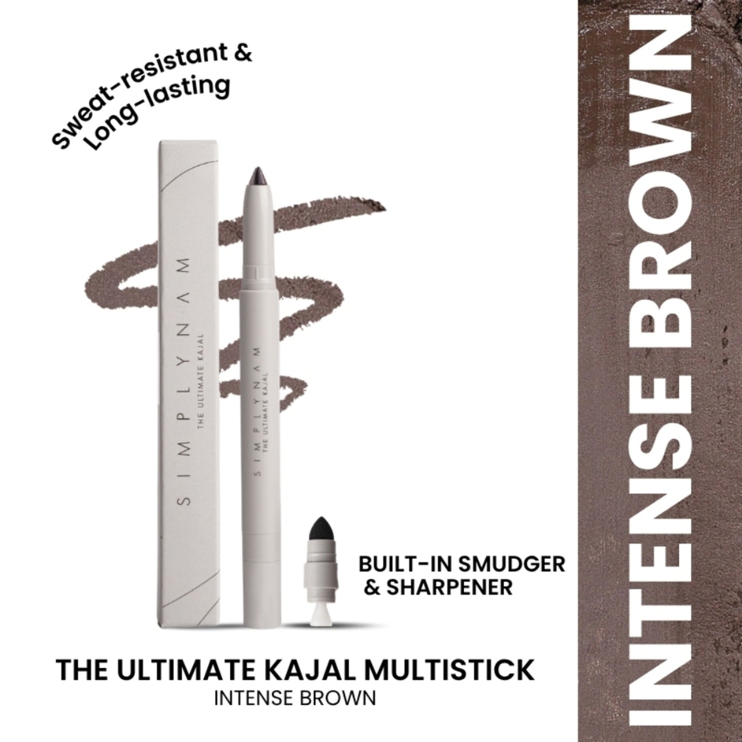 The Ultimate Kajal Multistick - Intense Brown