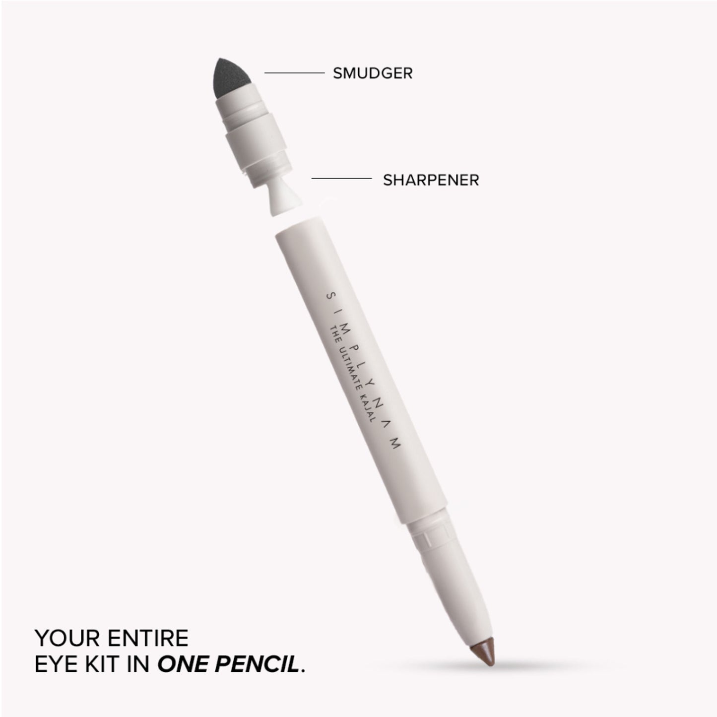The Ultimate Kajal Multistick - Intense Brown