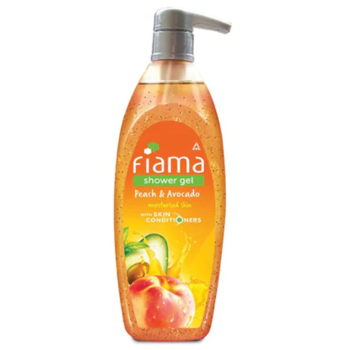 Fiama Shower Gel Peach & Avocado Body Wash for Soft Moisturised & Hydrating Skin, Vit E