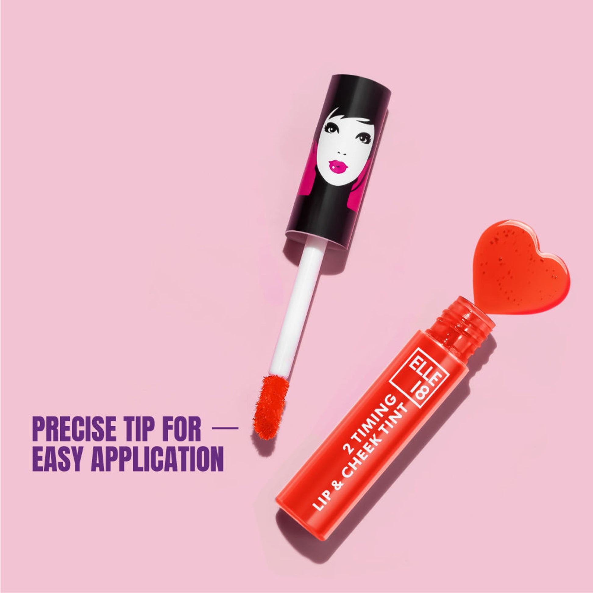 Elle 18 2 Timing Lip & Cheek Tint - Candy Floss