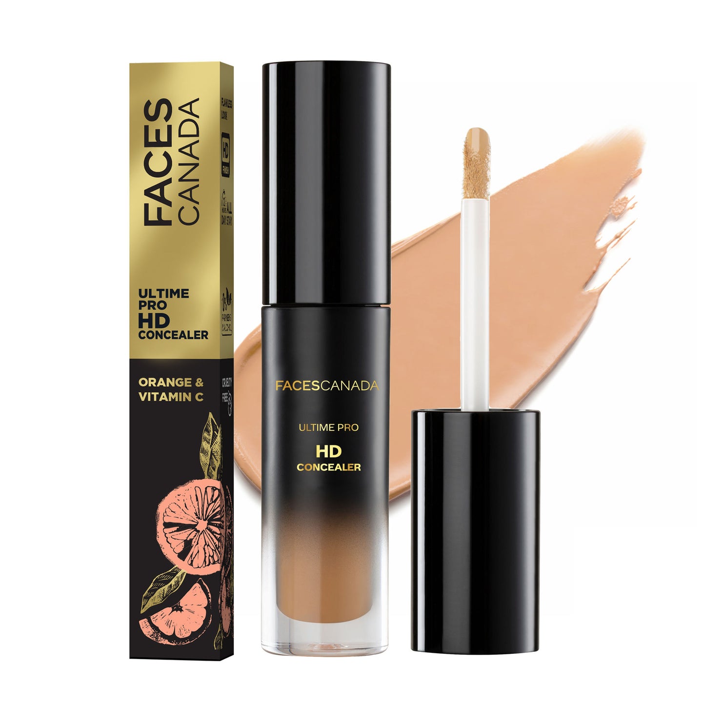 Faces Canada Ultimepro HD Concealer - Sand Beige 01