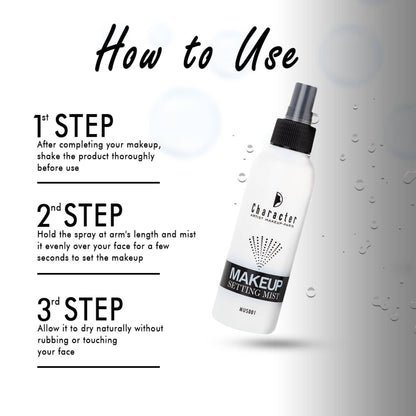 Character Makeup Setting Mist