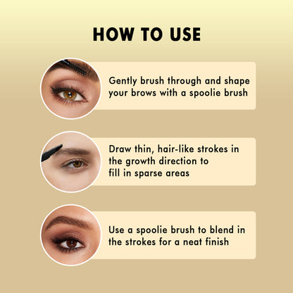 Character Style Eyebrow 4 Tip - Cse003