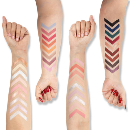 Character 35 Color Glamour Edition Eyeshadow Palette - Gle002