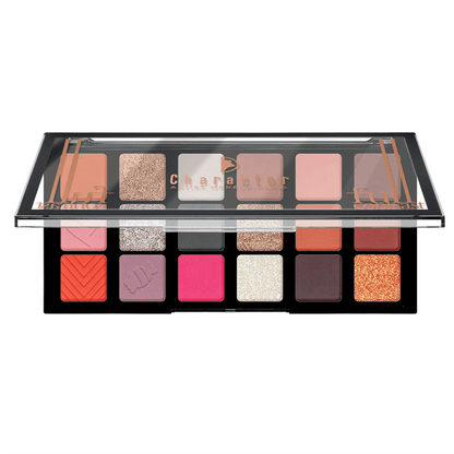 Character 18 Color Eyeshadow Palette - Rustic Radiance Cfc003