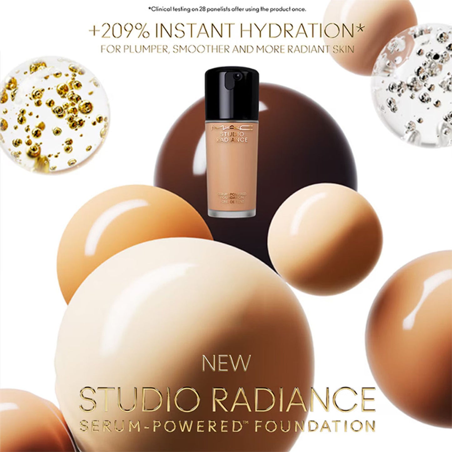 M.A.C Studio Radiance Serum-Powered Foundation - NC20