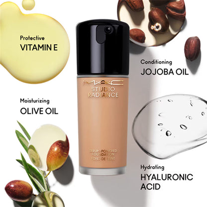 M.A.C Studio Radiance Serum-Powered Foundation - NC20