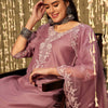 Dhiyona IE Yoke Design Regular Thread Work Kurta with Trousers & With Dupatta