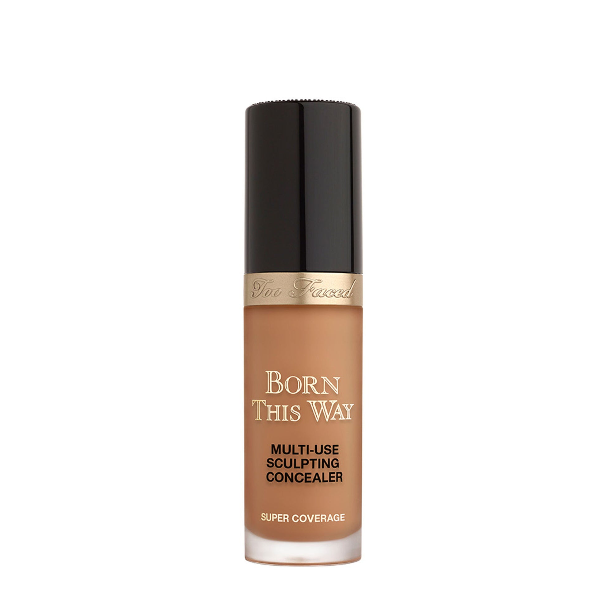 Too Faced Born This Way Super Coverage Multi Use Sculpting Concealer - Caramel