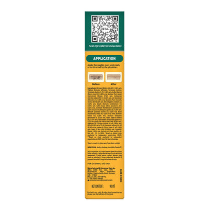 SESA Ayurvedic Hair Oil, 18 Herbs + 5 Oils, Kshir Pak Vidhi reduces Hair Fall & Supports Hair Growth