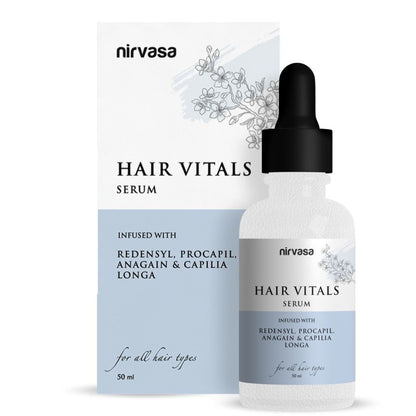 Nirvasa Redensyl 3% Hair Vitals DHT Blocker & Hair Growth Serum for Hair Fall Control