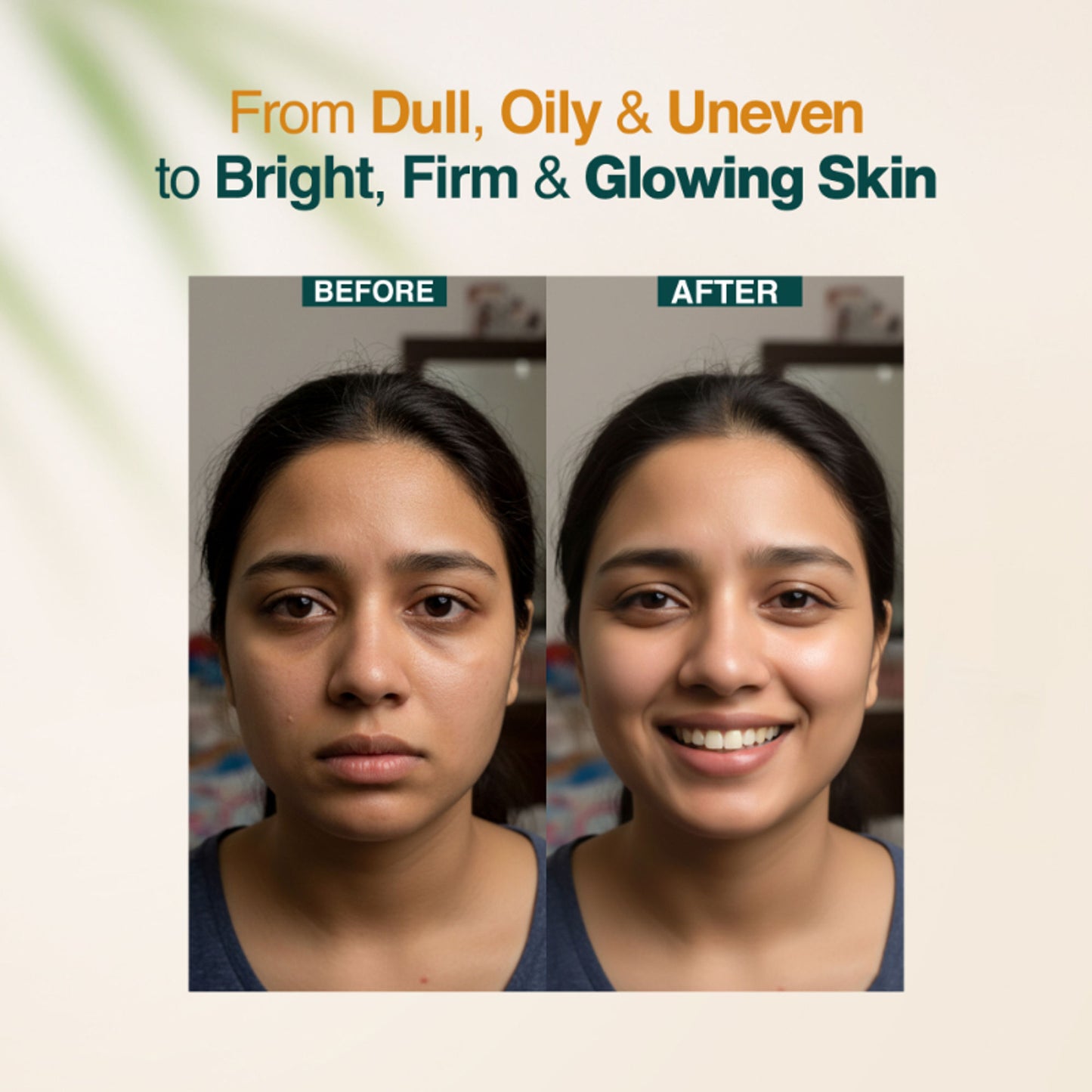 Nourish Mantra Vitamin C Glow Face Wash for Bright & Glowing Skin